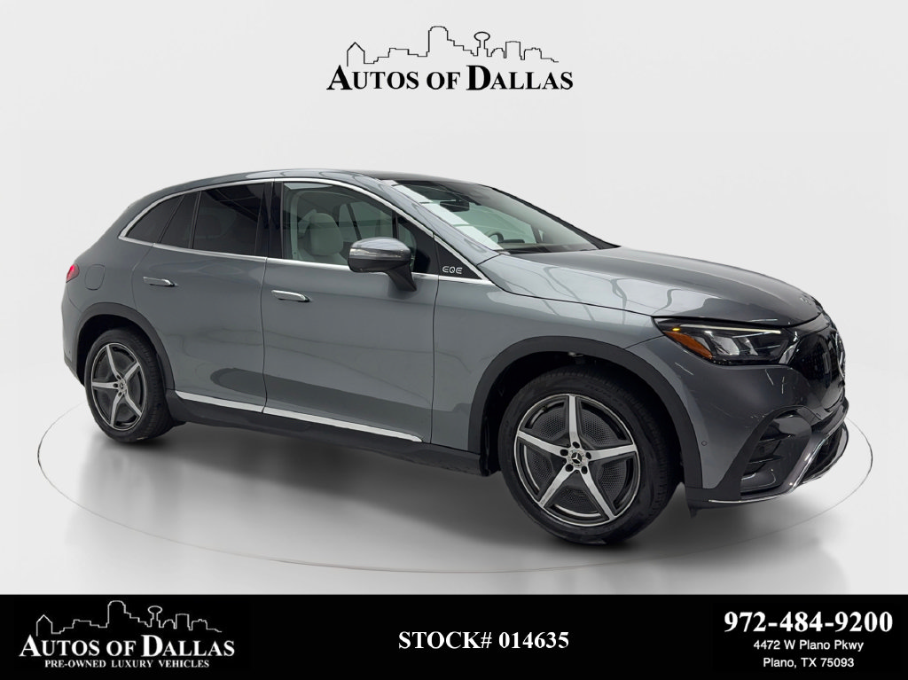 Used 2023 Mercedes-Benz EQE 350+ SUV w/ AMG Line Exterior Package