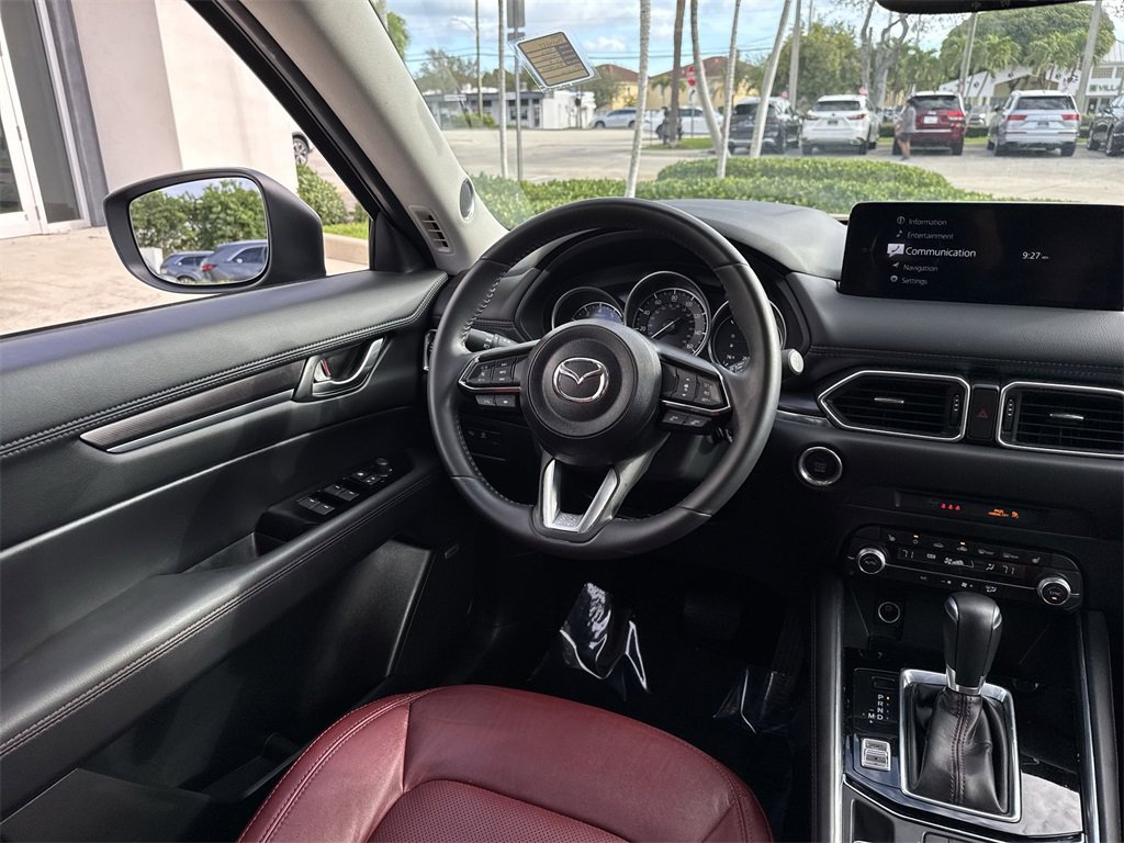Used 2023 MAZDA CX-5 Carbon Edition image 22