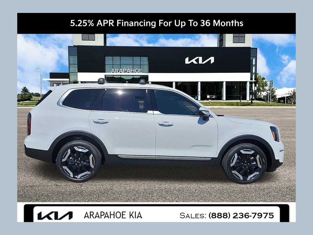 New 2025 Kia Telluride EX