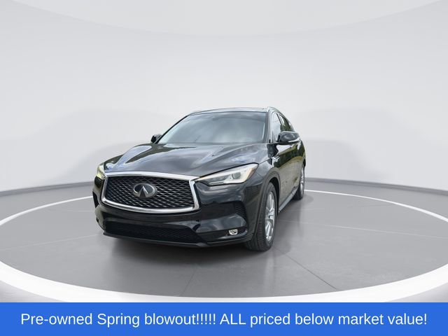 Used 2019 INFINITI QX50 Luxe w/ Navigation Package AWD/4WD image 3