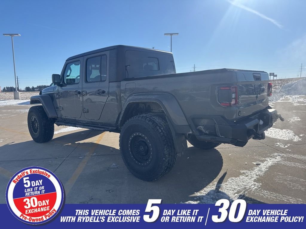 Used 2021 Jeep Gladiator Willys image 7