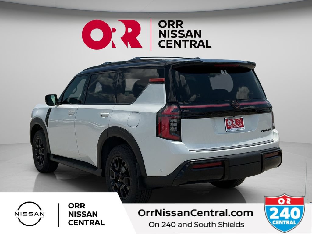 New 2026 Nissan Armada PRO-4X AWD/4WD image 7
