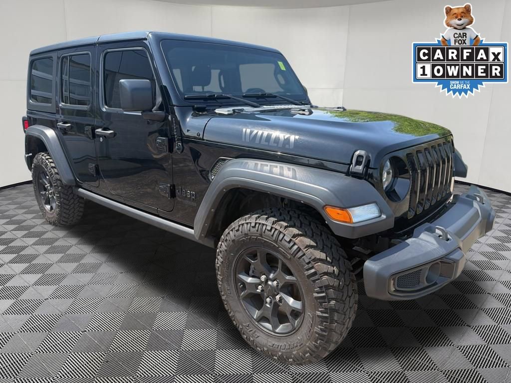 Used 2022 Jeep Wrangler Unlimited Sport AWD/4WD image 11