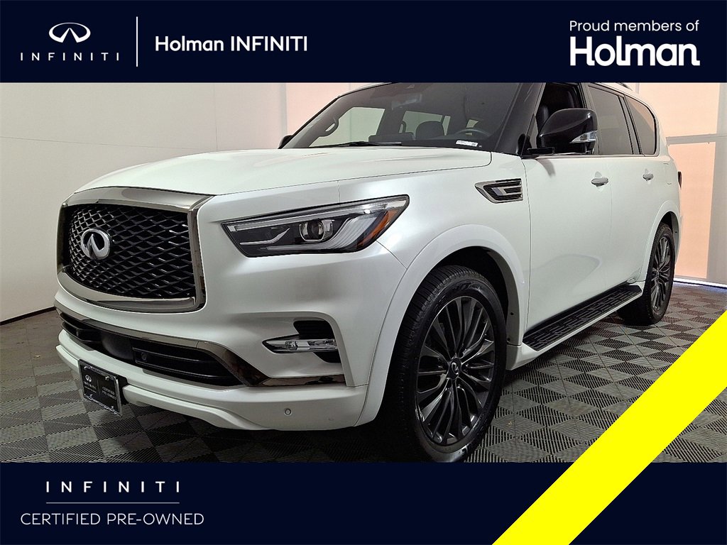 Certified 2024 INFINITI QX80 Sensory