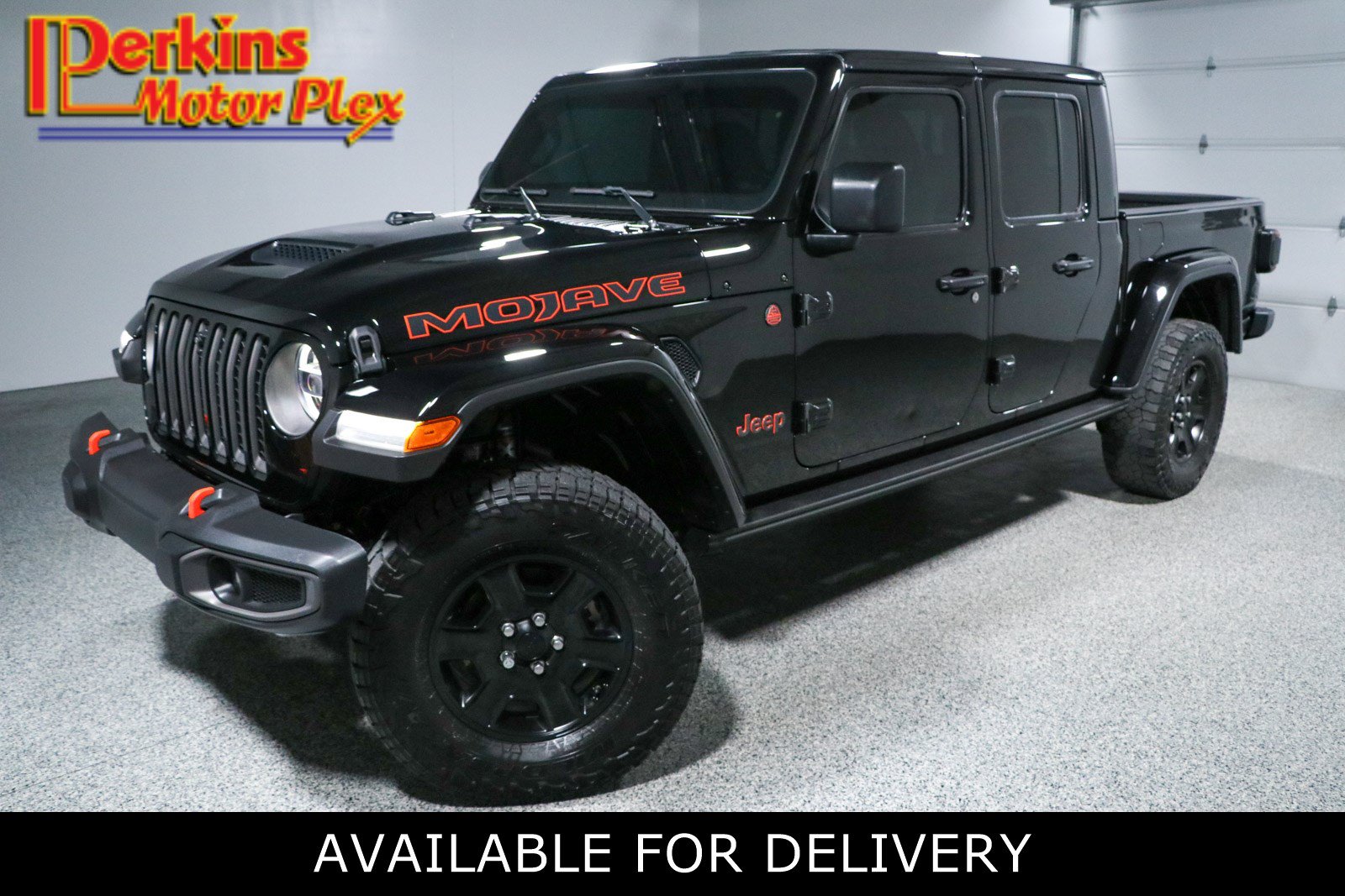 Used 2021 Jeep Gladiator Mojave