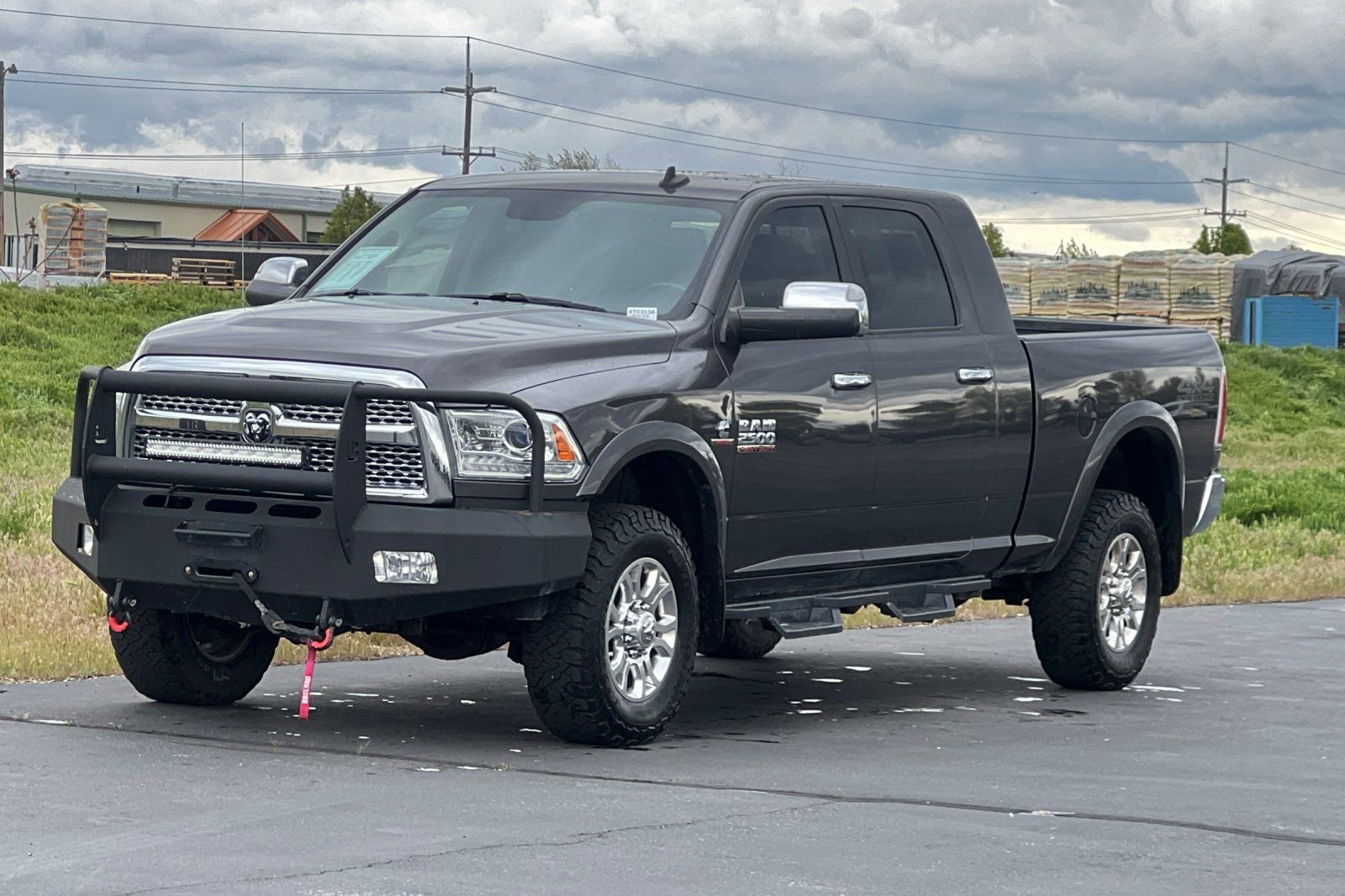 Used 2017 RAM 2500 Laramie w/ Off Road Package AWD/4WD image 8