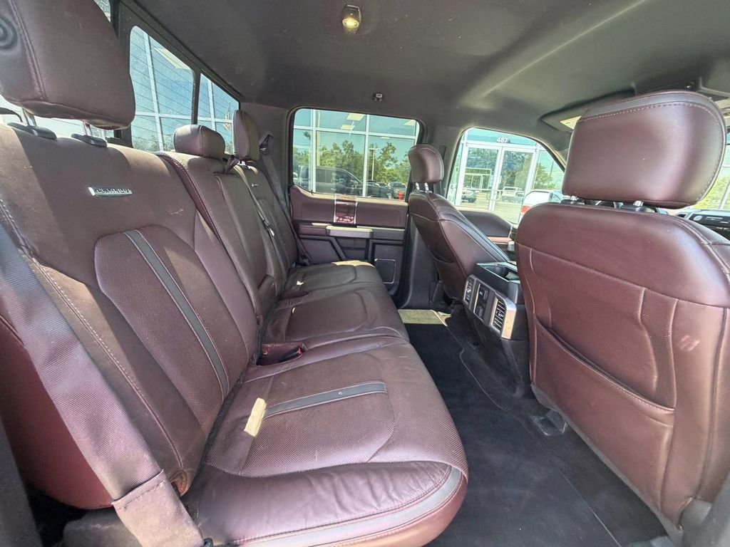 Used 2015 Ford F150 Platinum w/ Equipment Group 701A Luxury AWD/4WD image 15