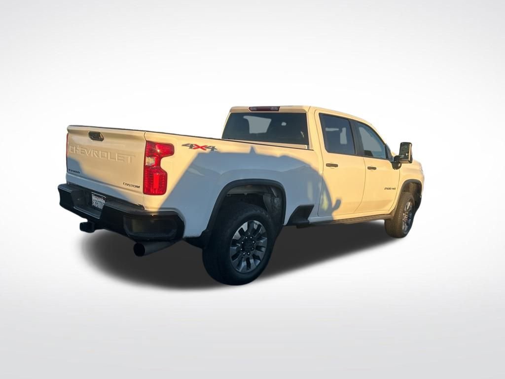 Certified 2023 Chevrolet Silverado 2500 Custom w/ Custom Value Package image 24
