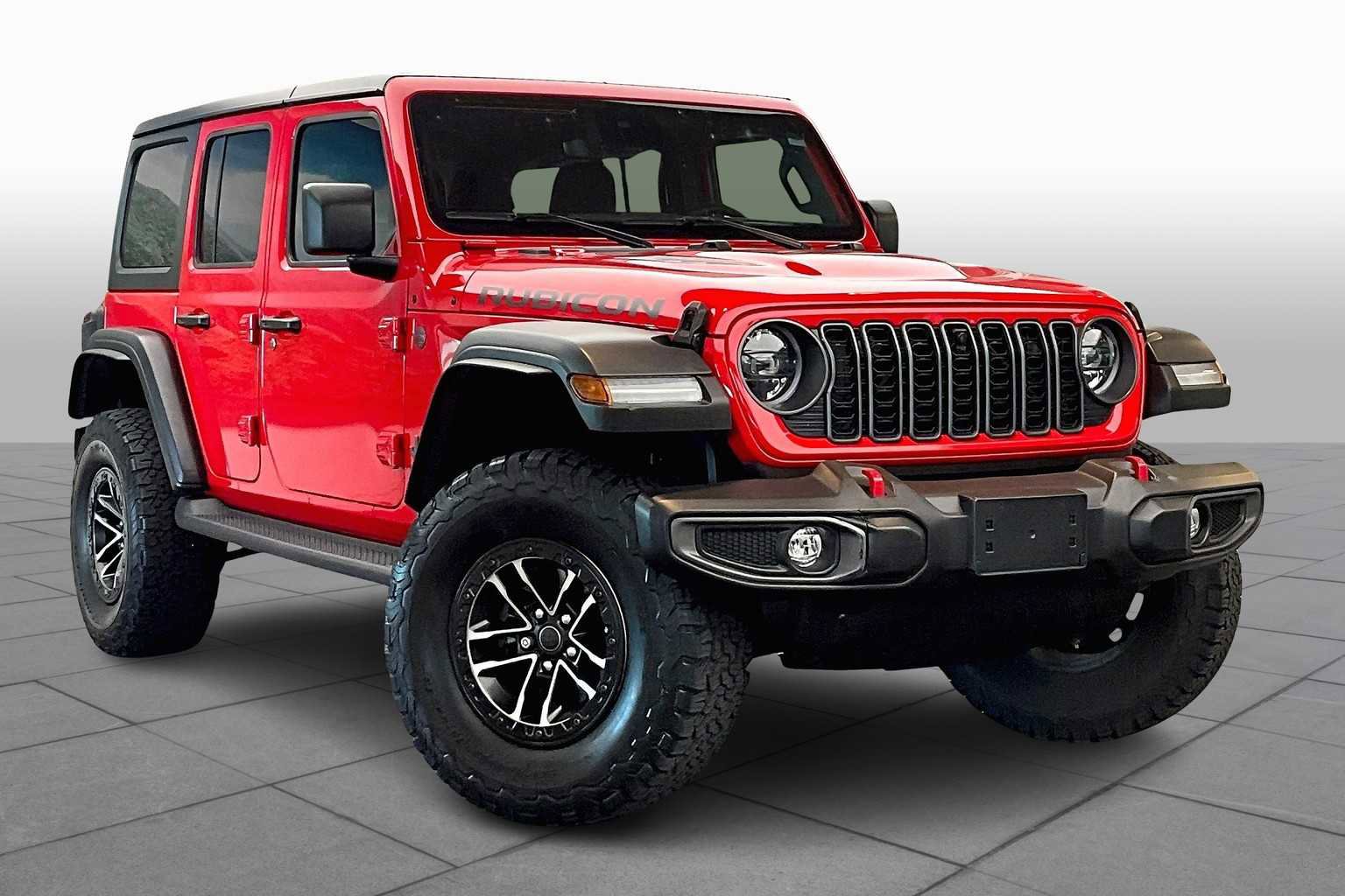 Used 2024 Jeep Wrangler Rubicon w/ XTREMEE 35" Tire Package image 2