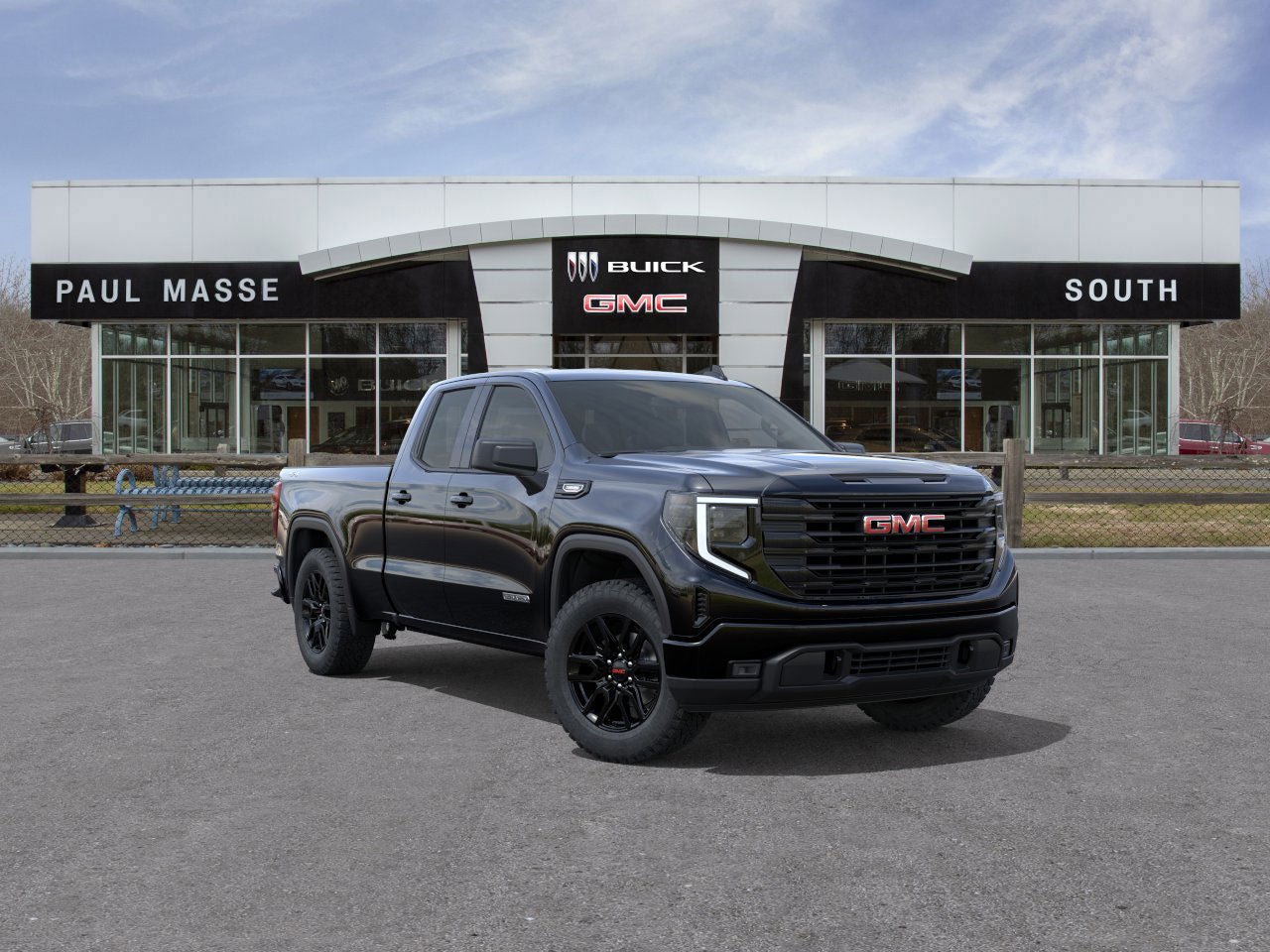 New 2026 GMC Sierra 1500 Elevation image 1
