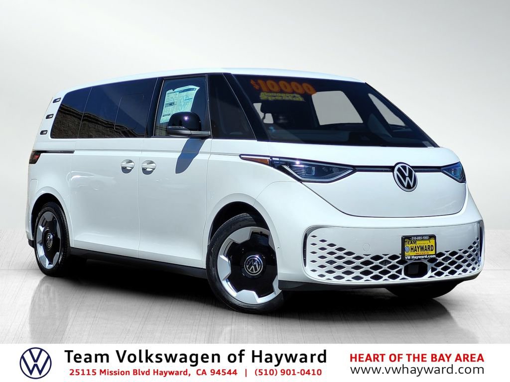 New 2025 Volkswagen ID. Buzz Pro S RWD image 1
