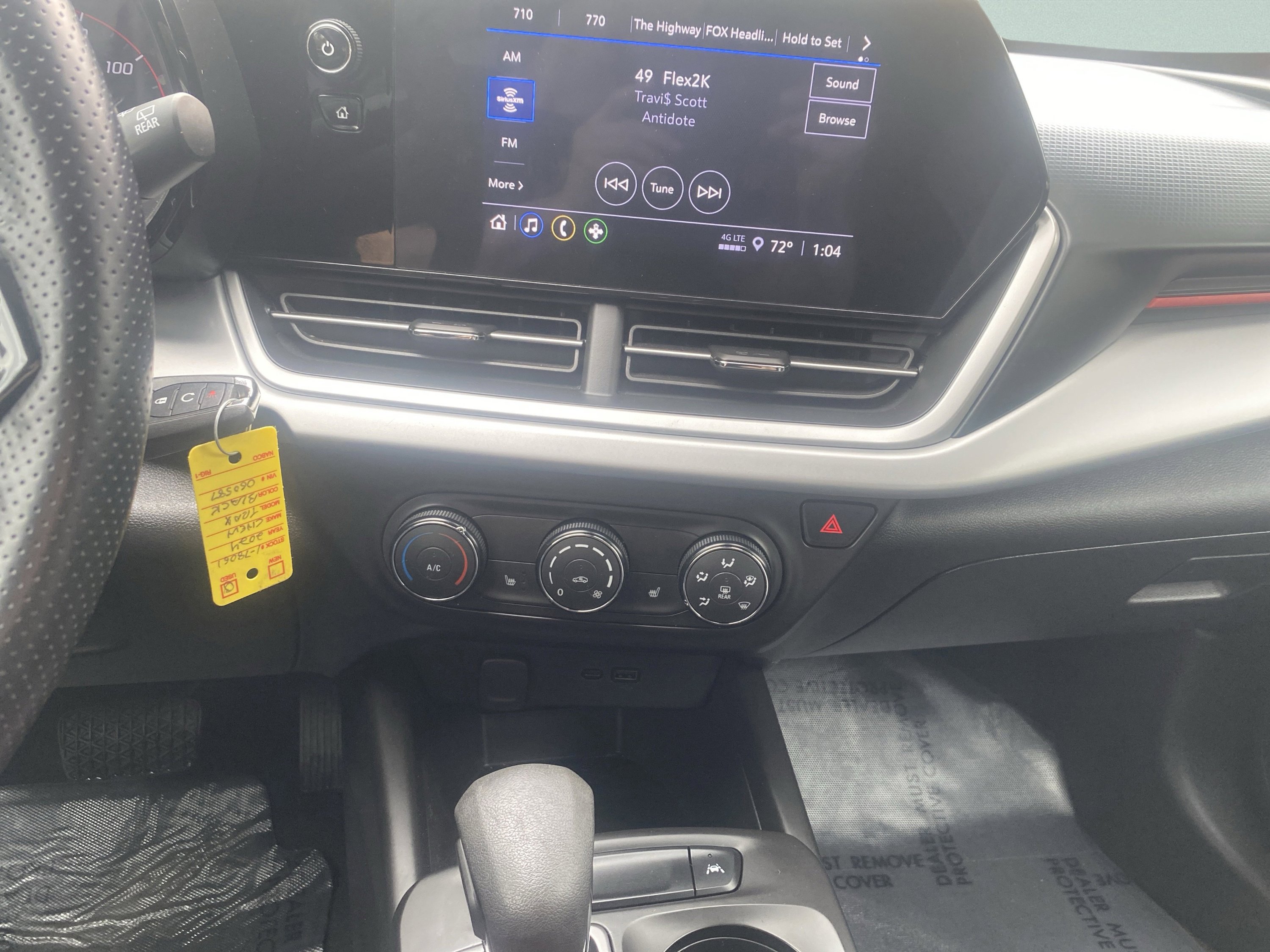 Used 2024 Chevrolet Trax RS w/ Driver Confidence Package image 19