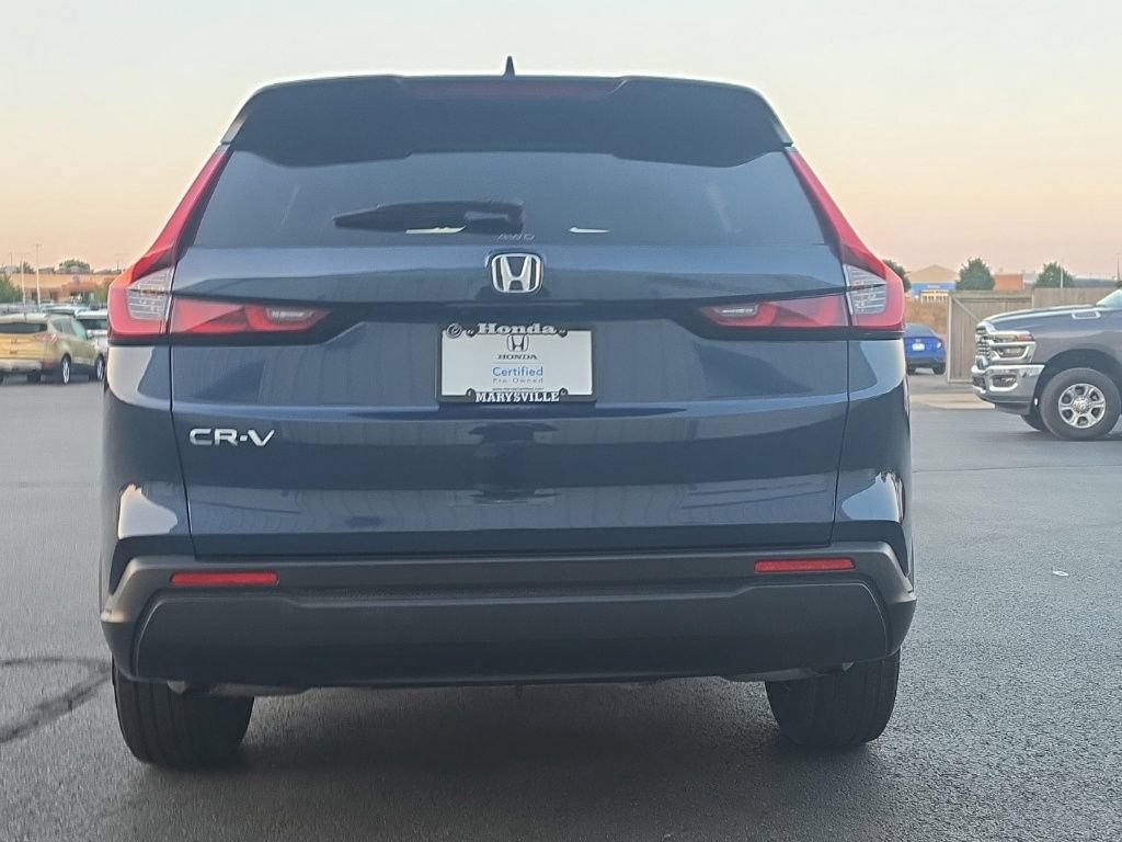 Certified 2025 Honda CR-V LX image 6