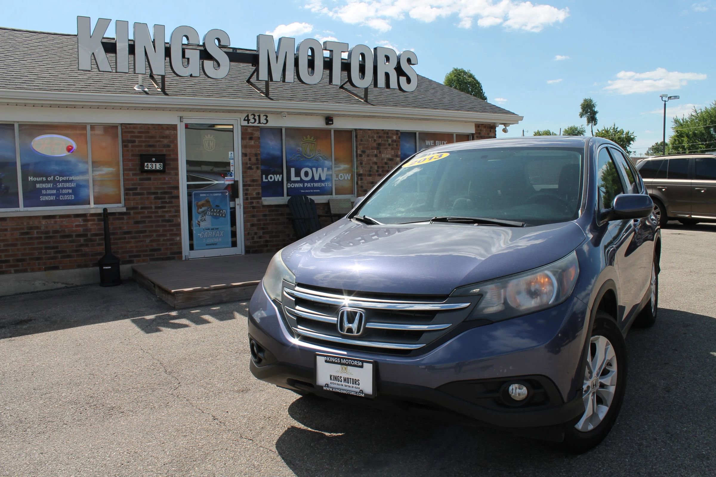 Used 2013 Honda CR-V EX image 1