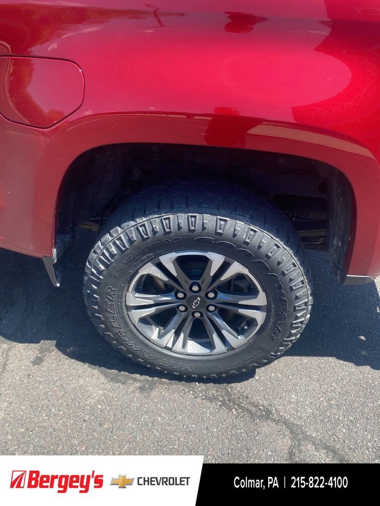 Used 2021 Chevrolet Colorado Z71 AWD/4WD image 20