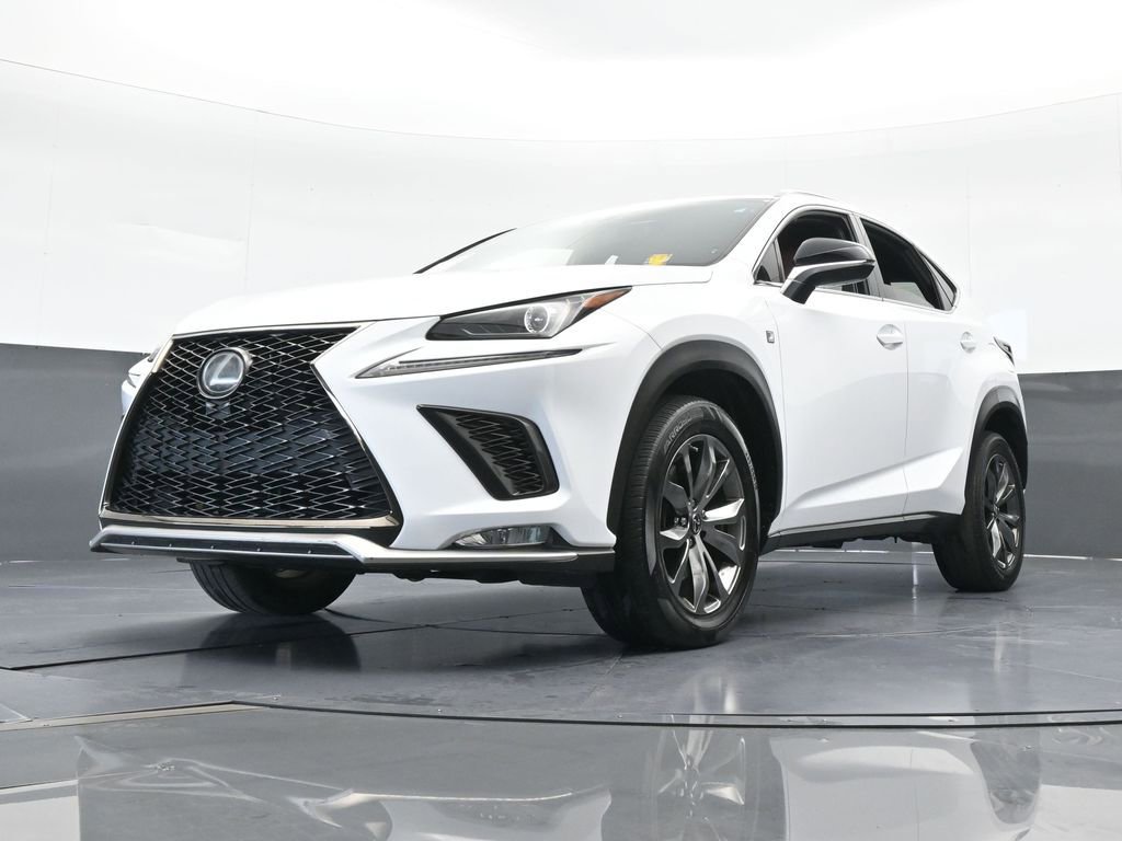 Used 2021 Lexus NX 300 F Sport w/ Accessory Package 2 image 53