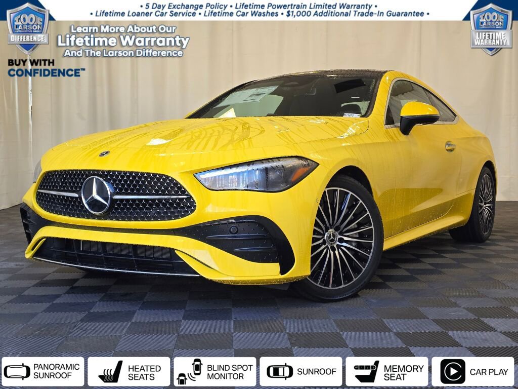 New 2026 Mercedes-Benz CLE 450 4MATIC Coupe