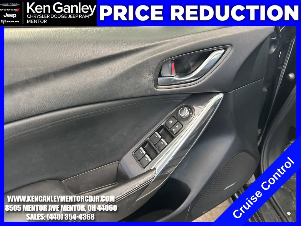 Used 2017 MAZDA MAZDA6 Touring image 11