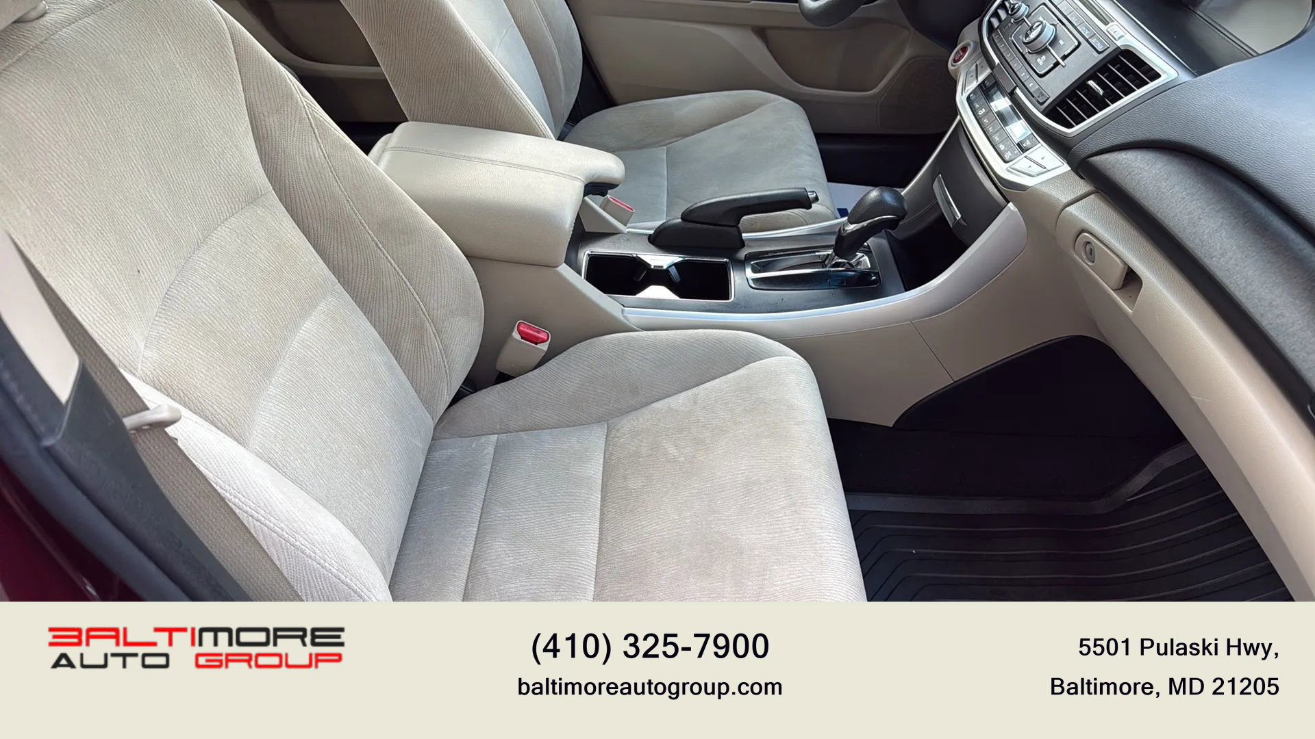 Used 2013 Honda Accord EX image 17