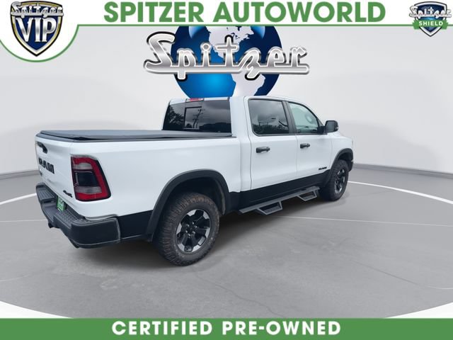 Used 2024 RAM 1500 Rebel w/ Rebel Level 1 Equipment Group AWD/4WD image 9