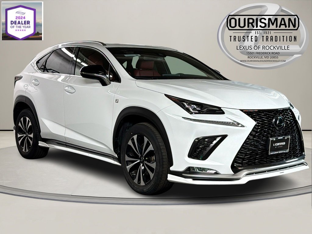 Certified 2020 Lexus NX 300 F Sport