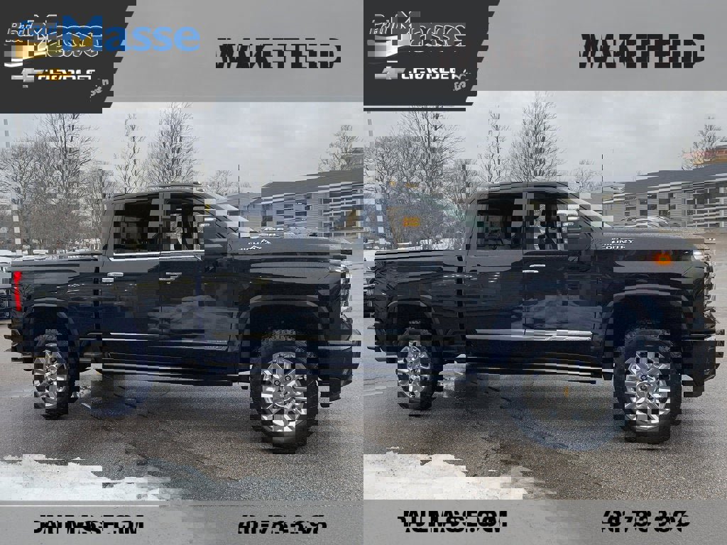 Used 2025 Chevrolet Silverado 2500 High Country w/ High Country Premium Package image 5