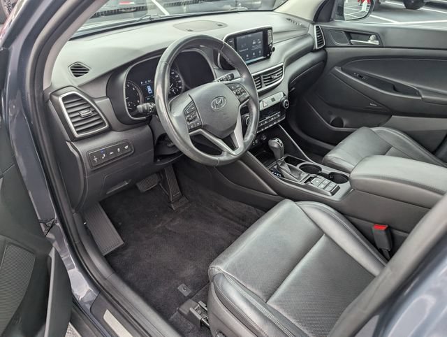 Used 2021 Hyundai Tucson Limited FWD image 12