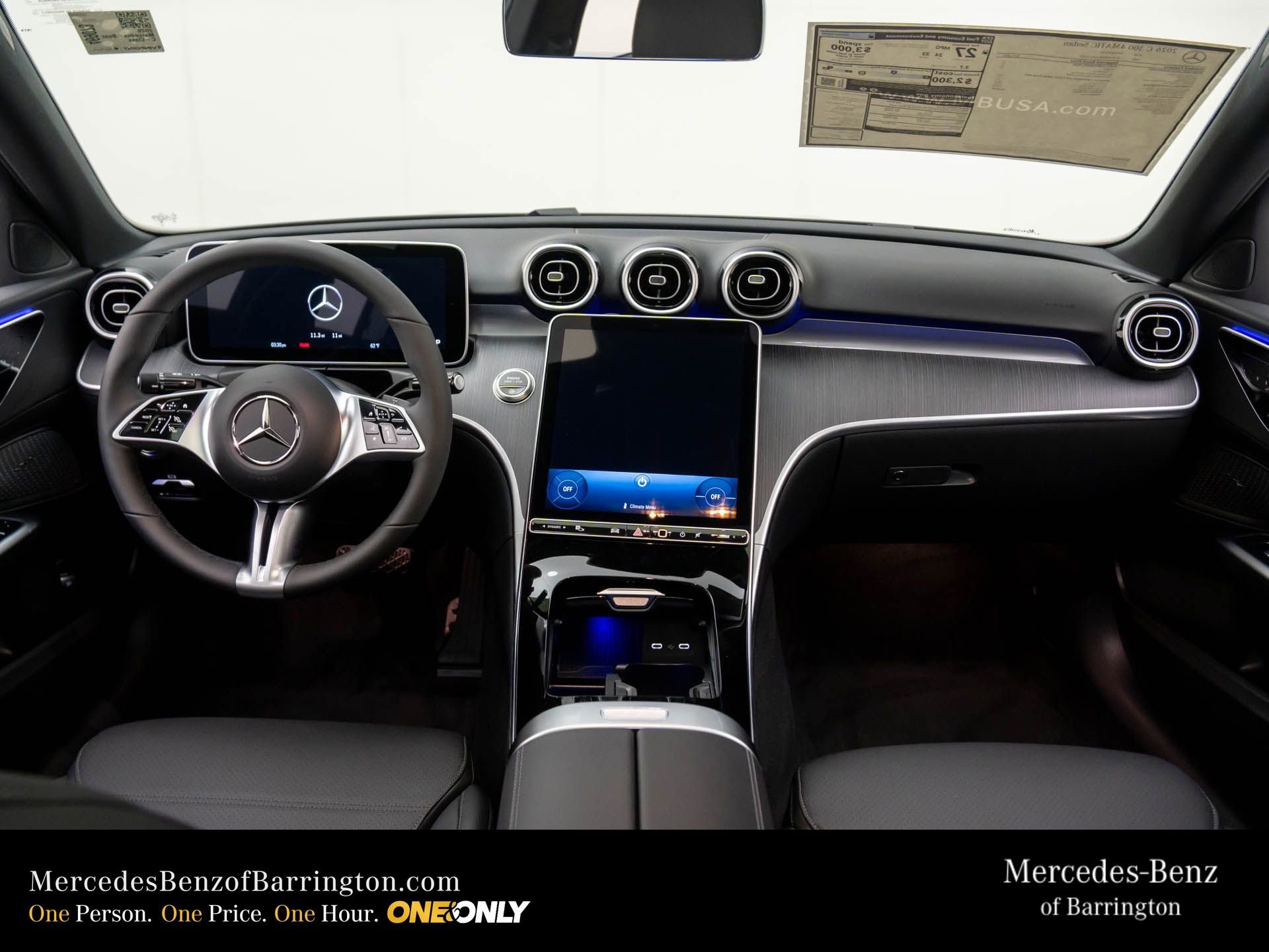 New 2026 Mercedes-Benz C 300 4MATIC Sedan image 11