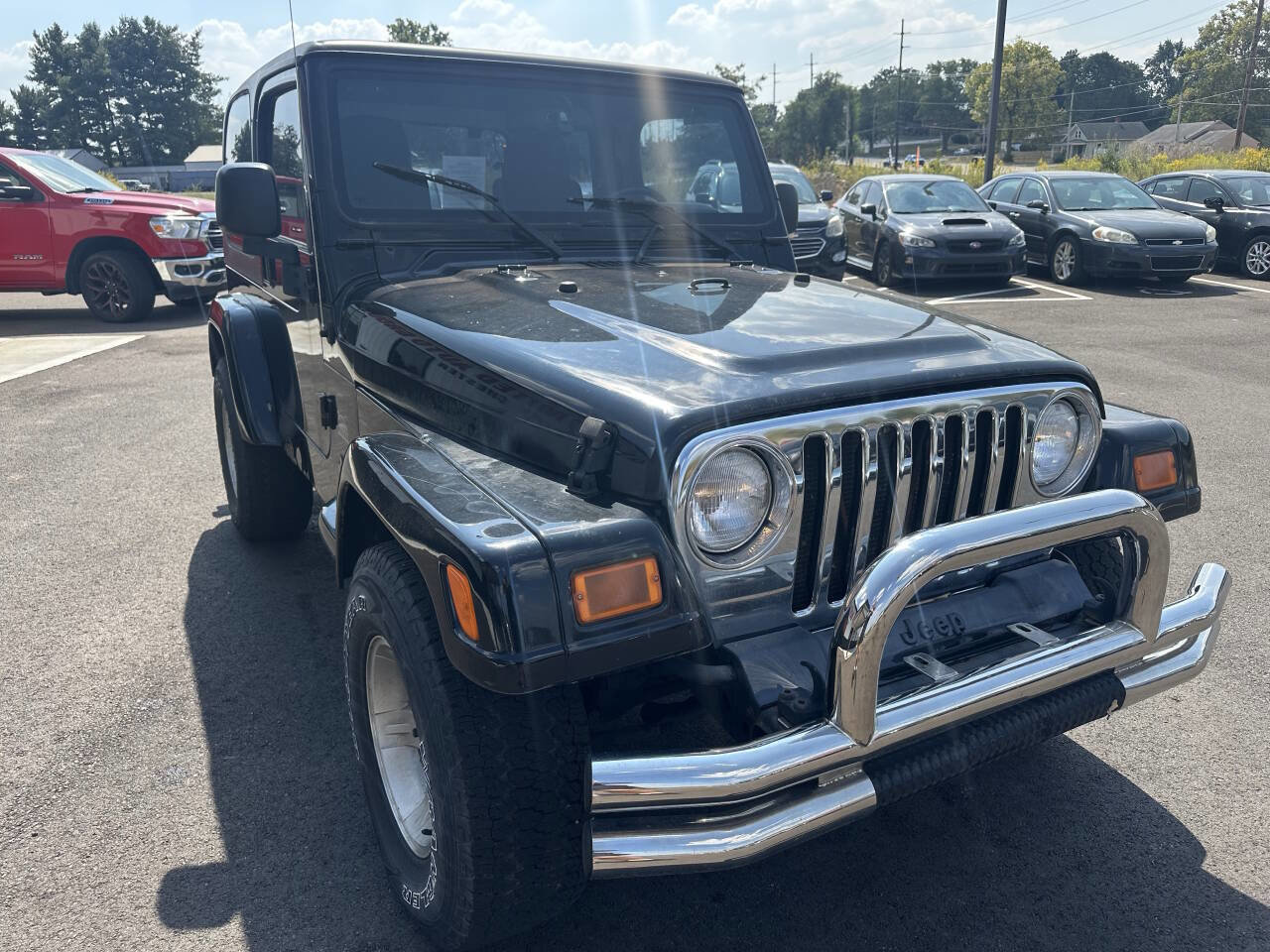 Used 2004 Jeep Wrangler Sahara image 4
