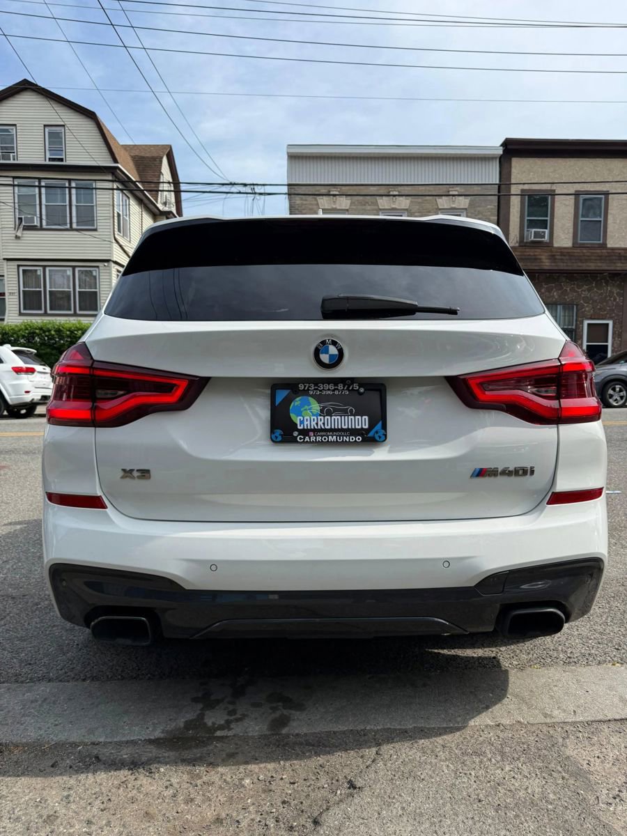 Used 2020 BMW X3 M40i w/ Executive Package AWD/4WD image 5