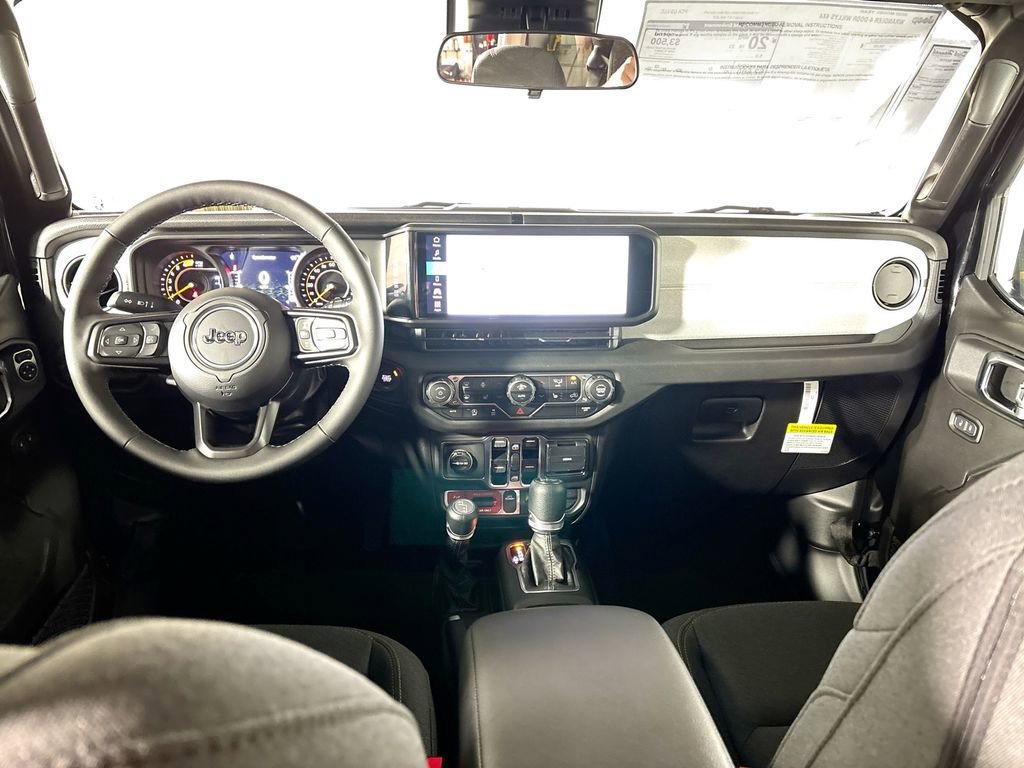 New 2025 Jeep Wrangler Willys image 13