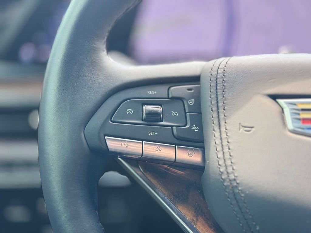 Used 2024 Cadillac Escalade ESV Sport Platinum w/ LPO, ONYX Package image 50