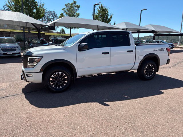 Used 2021 Nissan Titan PRO-4X w/ Off Road Protection Package AWD/4WD image 4