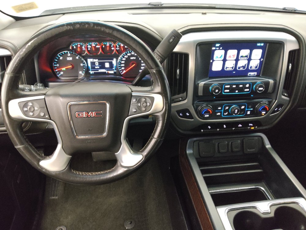 Used 2018 GMC Sierra 1500 SLT w/ SLT Premium Package RWD image 22