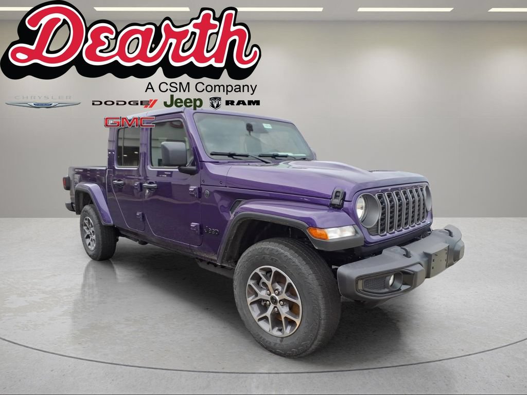 New 2026 Jeep Gladiator Sport AWD/4WD image 1