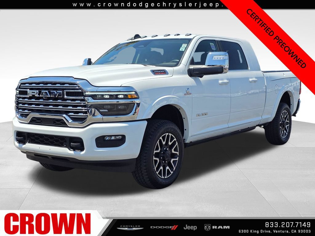Certified 2026 RAM 2500 Limited AWD/4WD image 3