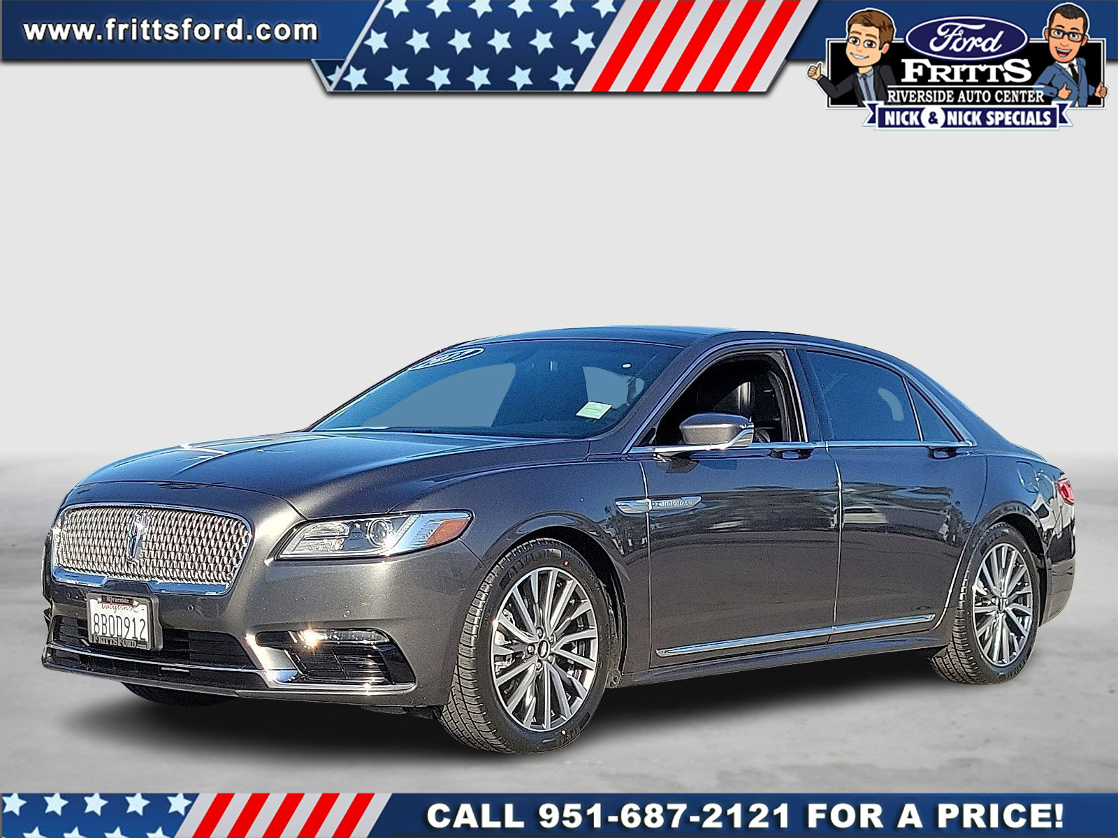 Used 2017 Lincoln Continental Select