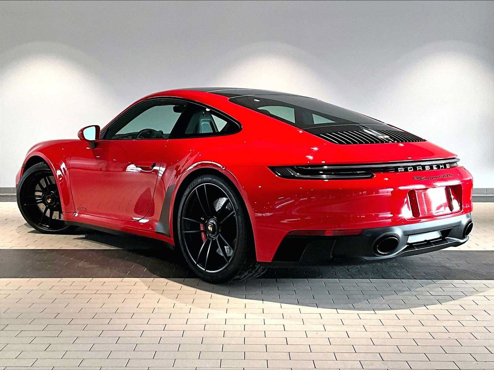 Used 2023 Porsche 911 Carrera 4 GTS w/ Premium Package AWD/4WD image 3