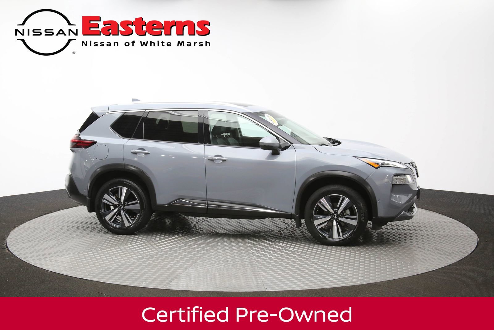 Certified 2023 Nissan Rogue SL w/ SL Premium Package image 50
