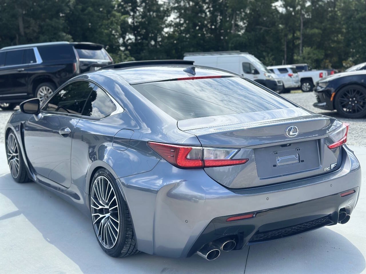 Used 2015 Lexus RC F w/ Premium Package RWD image 5