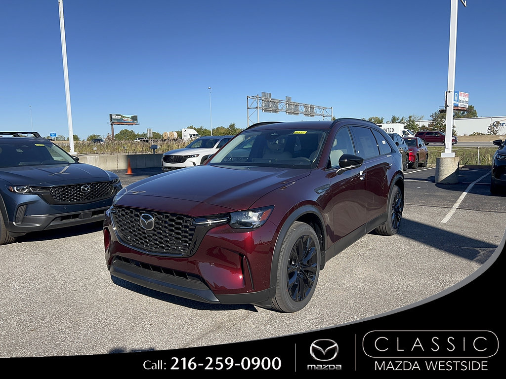 New 2026 MAZDA CX-90 3.3 Turbo w/ Premium Sport Pkg
