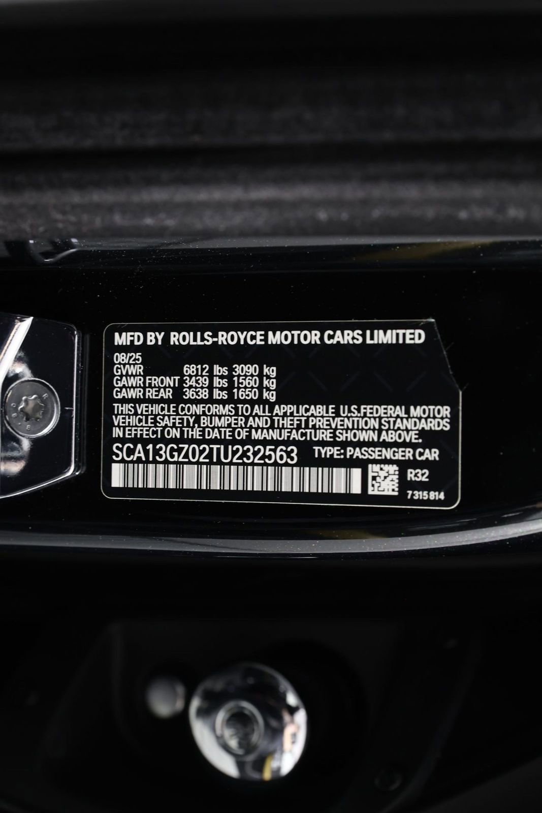 New 2026 Rolls-Royce Ghost AWD/4WD image 19