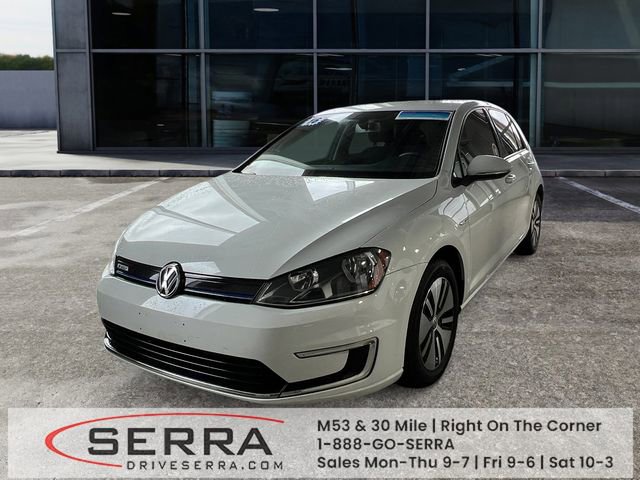 Used 2016 Volkswagen e-Golf SE
