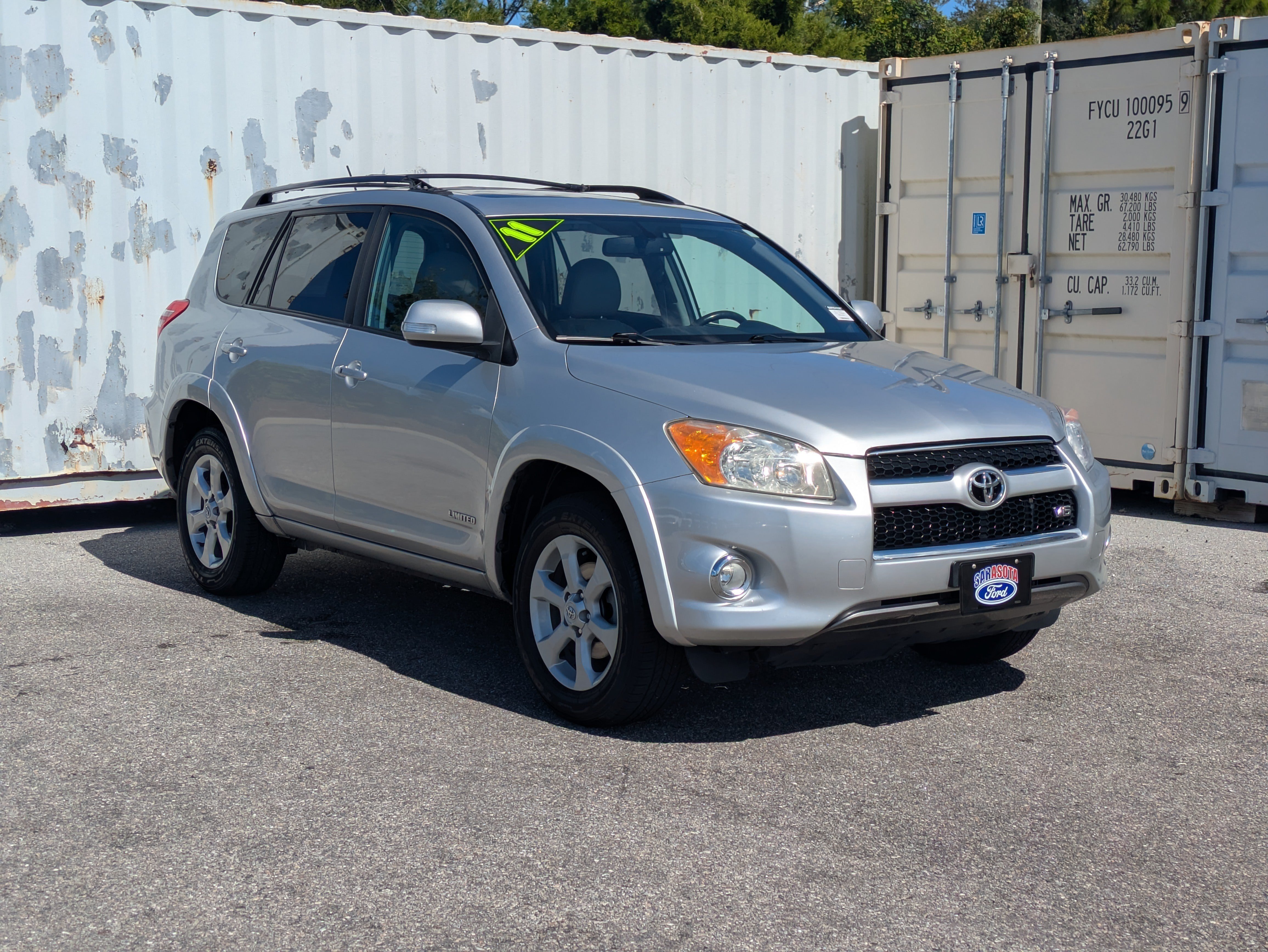 Used 2011 Toyota RAV4 Limited w/ Limited Extra Value Pkg AWD/4WD image 3