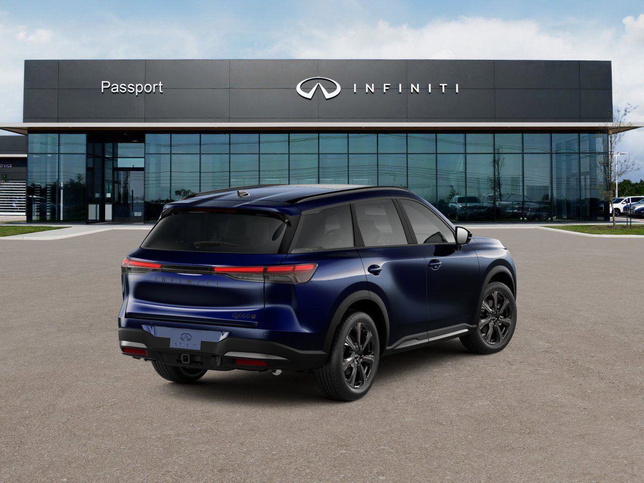 New 2027 INFINITI QX60 Autograph w/ Dark Cargo Package AWD/4WD image 5