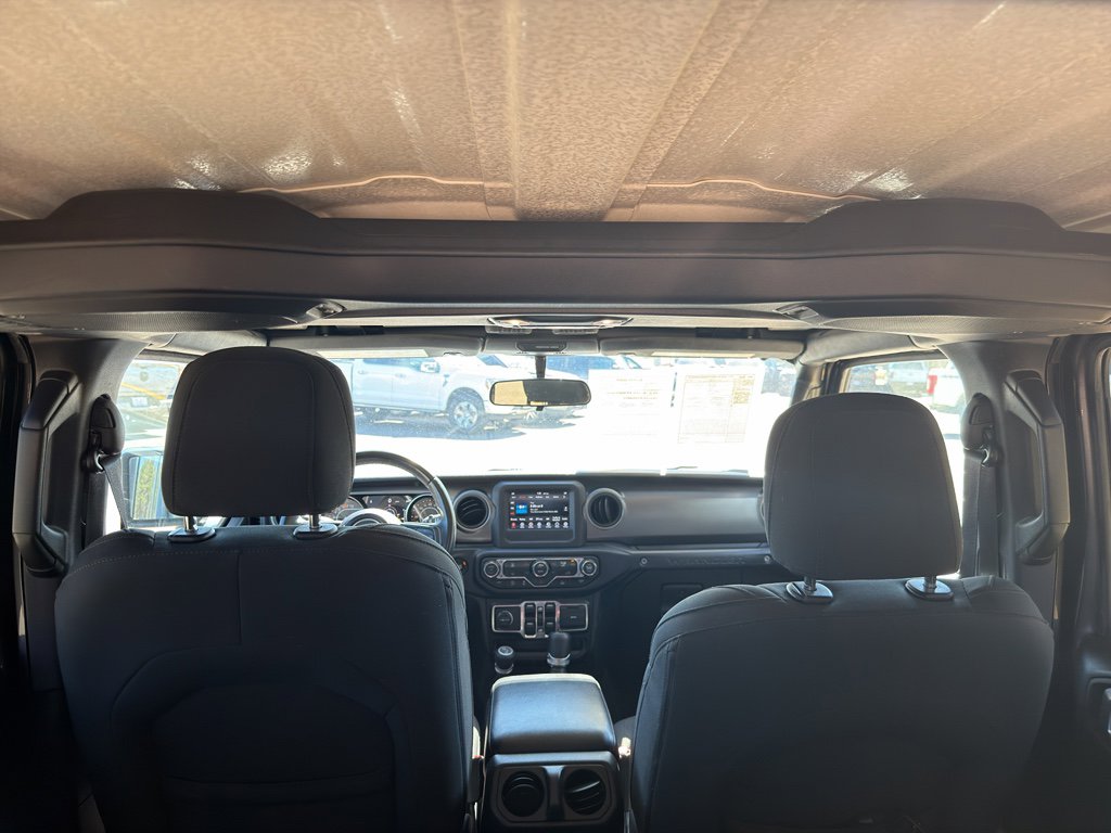 Used 2021 Jeep Wrangler Unlimited Sport image 19