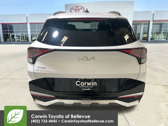 Used 2025 Kia Sportage SX image 7