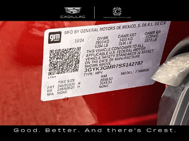 Certified 2025 Cadillac Optiq Sport 2 w/ LPO, Floor Liner Package AWD/4WD image 34