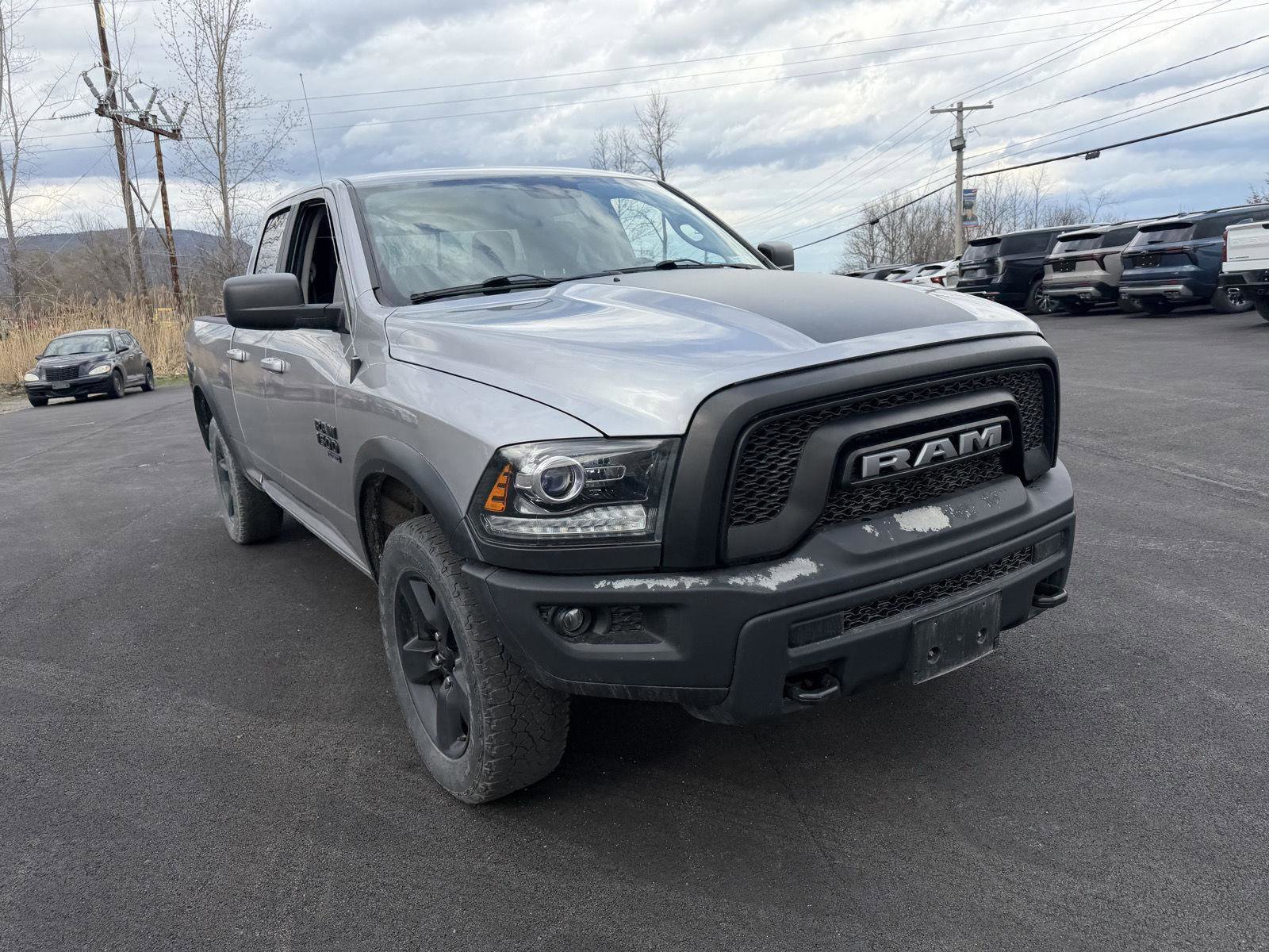Used 2019 RAM 1500 Classic Warlock AWD/4WD image 11