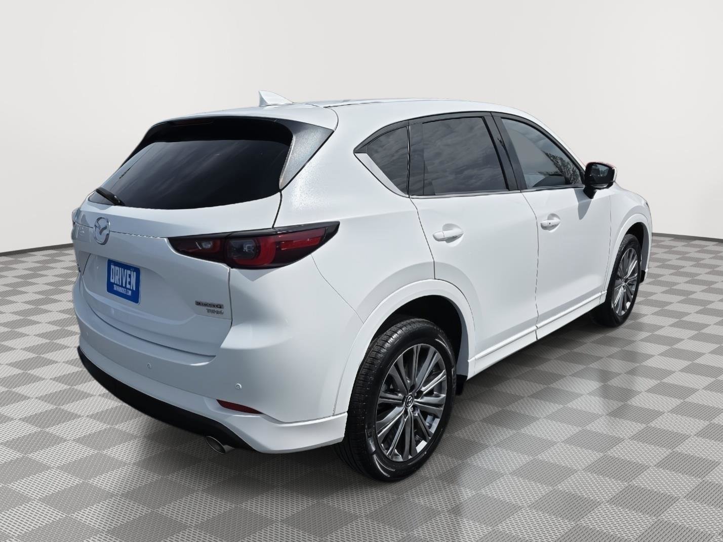 Used 2022 MAZDA CX-5 Signature AWD/4WD image 4